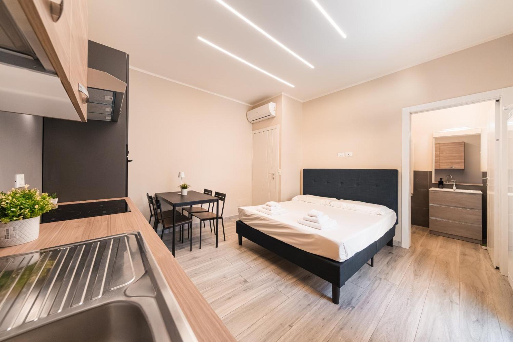 Dall'Arca Suites Bologna Station - Center - Fiera Exteriör bild