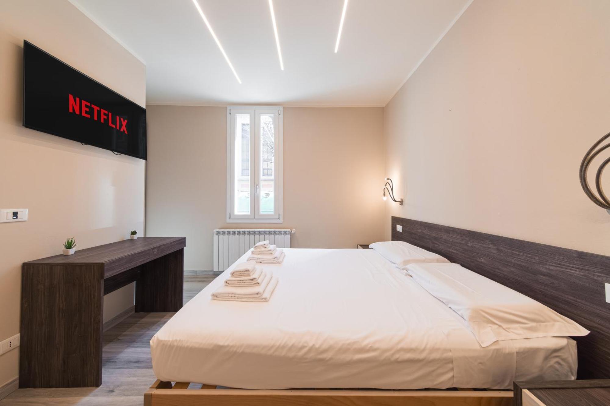 Dall'Arca Suites Bologna Station - Center - Fiera Exteriör bild