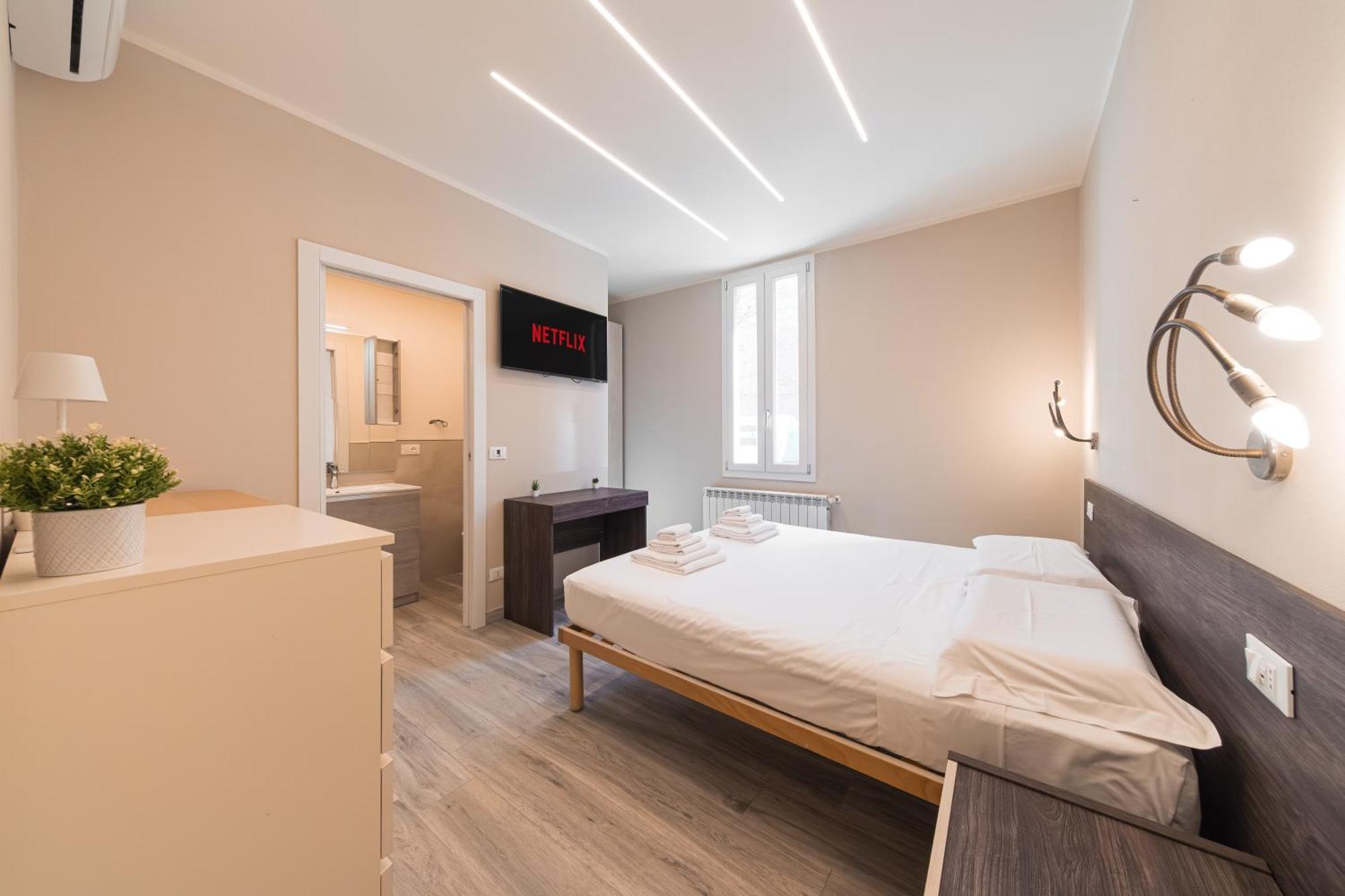 Dall'Arca Suites Bologna Station - Center - Fiera Exteriör bild