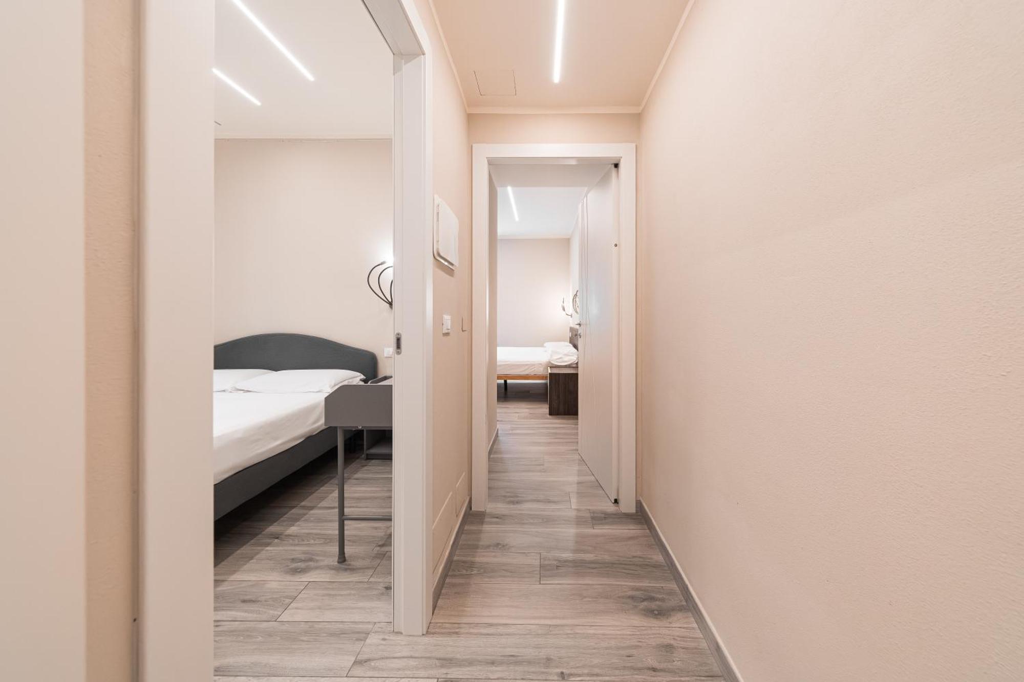 Dall'Arca Suites Bologna Station - Center - Fiera Exteriör bild