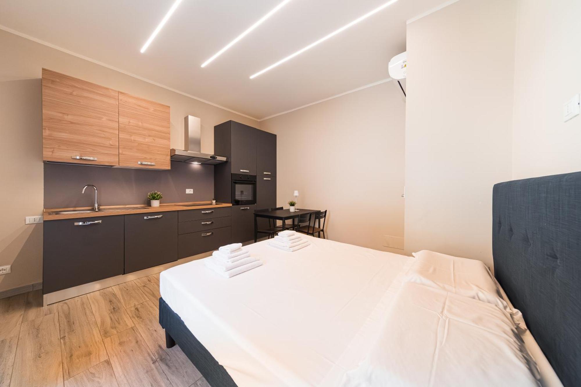Dall'Arca Suites Bologna Station - Center - Fiera Exteriör bild